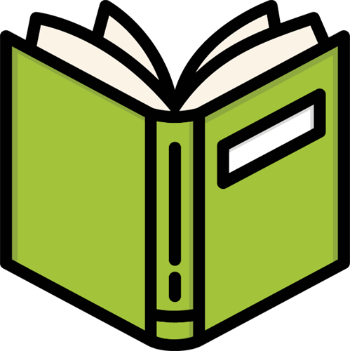 book for depth of knowledge icon